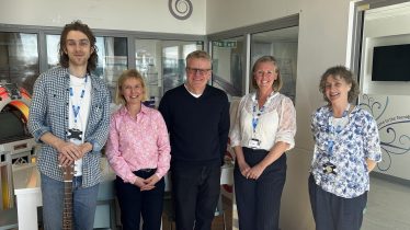 Addenbrookes visit1